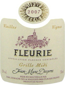 圣女酒莊福樂里花之女神老藤干紅葡萄酒(Domaine de la Madone Fleurie Grille Midi Vieilles Vignes, Beaujolais Cru, France)