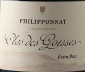 菲麗寶娜歌雪園干型香檳(Champagne Philipponnat Clos des Goisses Brut, Champagne, France)