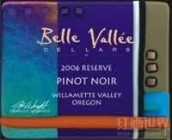 美谷酒莊珍藏黑皮諾干紅葡萄酒(Belle Vallee Cellars Reserve Pinot Noir, Willamette Valley, USA)