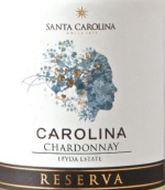 圣卡羅酒莊珍藏霞多麗白葡萄酒(Santa Carolina Reserva Chardonnay, Rapel Valley, Chile)