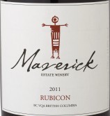 獨(dú)行者盧比肯干紅葡萄酒(Maverick Estate Winery Rubicon, Okanagan valley, Canada)