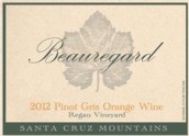 博雷加德灰皮諾干白葡萄酒（圣克魯斯山）(Beauregard Vineyards Pinot Gris, Santa Cruz Mountains, USA)