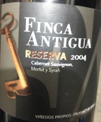 老藤酒莊珍藏紅葡萄酒(Finca Antigua Reserva, La Mancha, Spain)