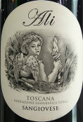 唐娜勞拉酒莊天使之翼紅葡萄酒(Donna Laura Ali Sangiovese di Toscana IGT, Tuscany, Italy)