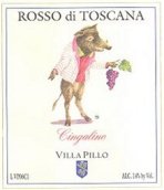 皮里羅別墅加力諾托斯卡納紅葡萄酒(Villa Pillo Cingalino Rosso Toscana IGT, Tuscany, Italy)