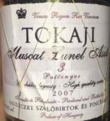 Pauleczki-Vin Tokaji Muscat Lunel Aszu Essencia, Tokaj-Hegyalja, Hungary