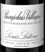 路易拉圖（博若萊村）紅葡萄酒(Louis Latour, Beaujolais-Villages, France)