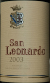 圣里奧納多酒莊圣里奧納多紅葡萄酒(Tenuta San Leonardo San Leonardo Vigneti delle Dolomiti IGT, Trentino-Alto Adige, Italy)