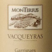 夢迪斯酒莊加里格紅葡萄酒(Montirius Garrigues, Vacqueyras, France)