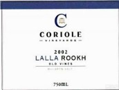 可利拉拉露歌海娜西拉干紅葡萄酒(Coriole 'Lalla Rookh' Grenache - Shiraz, McLaren Vale, Australia)