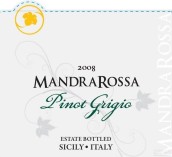 Settesoli Mandrarossa Pinot Grigio Sicilia IGT, Sicily, Italy