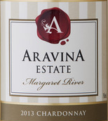 阿拉維納霞多麗干白葡萄酒(Aravina Estate Chardonnay, Margaret River, Australia)