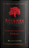貝克曼里西馬山園西拉干紅葡萄酒(Beckmen Vineyards Purisima Mountain Syrah, California, USA)