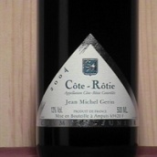 葛林酒庄小香盼红葡萄酒(Domaine Jean-Michel Gerin Champin Junior, Cote Rotie, France)