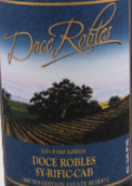 多塞·羅伯斯酒莊西拉赤霞珠混釀干紅葡萄酒(Doce Robles Winery Sy-Rific-Cab, Paso Robles, USA)