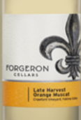 鐵匠酒窖晚收橙花麝香白葡萄酒(Forgeron Cellars Late Harvest Orange Muscat, Walla Walla Valley, USA)