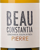 博爾·康斯坦提亞酒莊皮埃爾干白葡萄酒(Beau Constantia Pierre, Constantia, South Africa)