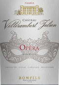 維蘭博-朱利安酒莊歌劇紅葡萄酒(Chateau Villerambert-Julien Opera, Minervois, France)