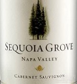 紅杉樹(shù)酒莊赤霞珠干紅葡萄酒(Sequoia Grove Vineyards Cabernet Sauvignon, Napa Valley, USA)