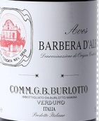 G.B.布洛托酒莊阿韋斯巴貝拉紅葡萄酒(G.B. Burlotto Aves Barbera D’Alba DOC, Verduno, Italy)