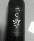 Spotted Owl Vineyards Mountain Cuvee, Sonoma Valley, USA