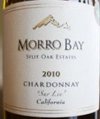 莫羅灣酒莊斯普利特橡樹莊園酒泥陳釀霞多麗白葡萄酒(Morro Bay Split Oak Estates Chardonnay Sur Lie, California, USA)