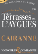 梯田酒莊艾格斯紅葡萄酒(Vignobles & Compagnie Les Terrasses de l'Aygues, Cairanne, France)
