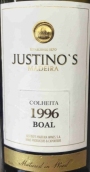 賈斯汀諾波爾年份茶色波特酒(Justino's Boal Colheita, Madeira, Portugal)