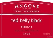 安戈瓦貝利系列西拉干紅葡萄酒(Angove Red Belly Black Shiraz, South Australia)