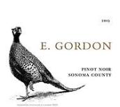 ?？死铩じ甑呛谄ぶZ紅葡萄酒(E Gordon Wines Pinot Noir, Sonoma County, USA)