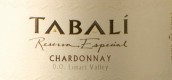 達(dá)百利特釀霞多麗干白葡萄酒(Tabali Reserva Especial Chardonnay, Limari Valley, Chile)