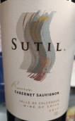 蘇提爾珍藏赤霞珠干紅葡萄酒(Vina Sutil Reserve Cabernet Sauvignon, Colchagua Valley, Chile)