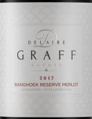 德拉里格拉芙酒莊珍藏梅洛紅葡萄酒(Delaire Graff Estate Banghoek Reserve Merlot, Banghoek, South Africa)