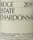 山脊酒莊霞多麗白葡萄酒(Ridge Estate Chardonnay, Santa Cruz Mountains, USA)