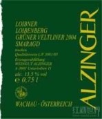 Weingut Leo Alzinger Loibner Loibenberg Gruner Veltliner Smaragd, Wachau, Austria