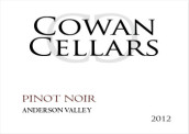 考恩黑皮諾干紅葡萄酒(Cowan Cellars Pinot Noir, Anderson Valley, USA)