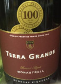 皮克拉斯莫納斯特雷爾干紅葡萄酒(Bodegas Piqueras Terra Grande Barrel Aaged Monastrell, Almansa, Spain)