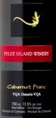 皮利島酒莊品麗珠紅葡萄酒(Pelee Island Winery Cabernet Franc VQA, Pelee Island, Canada)