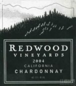 紅杉酒莊霞多麗白葡萄酒(Redwood Vineyards Chardonnay, California, USA)