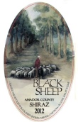 黑羊西拉干紅葡萄酒(Black Sheep Syrah, Amador County, USA)