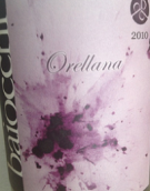 白奧奇酒莊奧雷利亞納歌海娜紅葡萄酒(Baiocchi Wines Orellana Grenache, California, America)