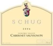 舒格酒莊赤霞珠干紅葡萄酒(Schug Cabernet Sauvignon, Sonoma Valley, USA)