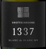 修特溪1377白中白無年份起泡酒(Shottesbrooke 1337 Blanc de Blancs NV, McLaren Vale, Australia)