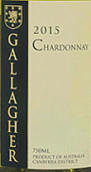 加拉格爾酒莊霞多麗干白葡萄酒(Gallagher Wines Chardonnay, Southern New South Wales, Australia)