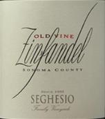 喜格士酒莊老藤仙粉黛紅葡萄酒(Seghesio Family Vineyards Old Vine Zinfandel, Sonoma County, USA)