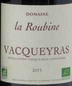 帕特里克·莱塞克酒庄鲁宾园红葡萄酒(Patrick Lesec Domaine la Rubine, Vacqueyras, France)