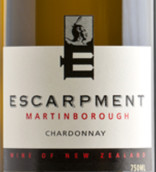 懸崖酒莊霞多麗白葡萄酒(Escarpment Chardonnay, Martinborough, New Zealand)