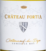 富迪亞酒莊艾德米羅伊白葡萄酒(Chateau Fortia Edmee Le Roy Blanc, Chateauneuf-du-Pape, France)