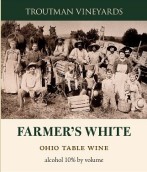 特勞曼農(nóng)場(chǎng)干白葡萄酒(Troutman Farmer's White, Wayne County, Ohio)