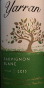 雅倫酒莊長相思白葡萄酒(Yarran Wines Sauvignon Blanc, Riverina, Australia)